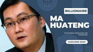 Ma Huateng known as Pony Ma, is a Chinese billionaire businessman and the founder and CEO of Tencent