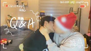 (재업)  Q&A 질문과 답변 1편 / Gay couple's Q&A #1 / Korean gay couple