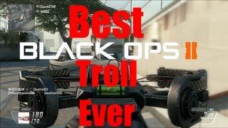 KID CRIES OVER BO2- Black ops 2 BEST TROLL EVER