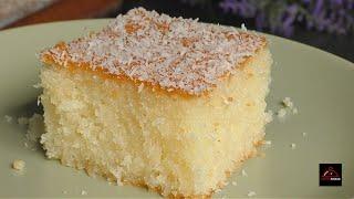 Basbousa Egyptian Cake / FLOURLESS CAKE RECIPE