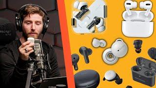 What wireless earbuds do we use?