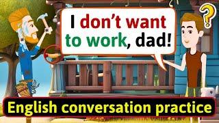 English Speaking Practice for Daily Use (Family life) Conversation to Improve English Skills