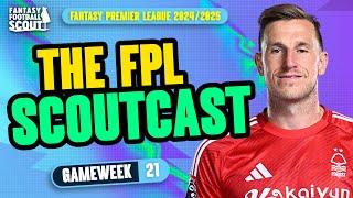 FPL SCOUTCAST GW21!  | CAPTAIN PALMER OR SALAH?! | Fantasy Premier League Tips 2024/25