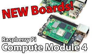 10 Exciting Raspberry Pi Compute Module 4 Boards