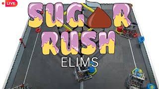 SUGAR RUSH ELIMS + FINALS