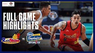 RAIN OR SHINE vs. MAGNOLIA | FULL GAME HIGHLIGHTS | PBA SEASON 49 COMMISSIONER’S CUP | DEC. 18, 2024