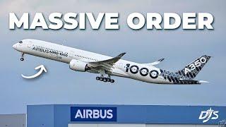 Massive Airbus Order & Philippine Airlines To Expand Into America