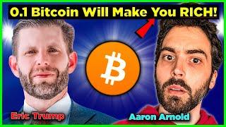 “0.1 Bitcoin is going to be worth an absolute fortune” Eric Trump & Don Jr Bitcoin Vegas 2025