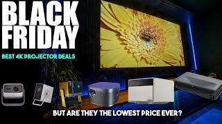 The BEST Black Friday 4K Projector Deals Including Lowest Price Ever Check