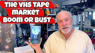 Can VHS Tapes Make You Money? Here’s What They’re Selling For!