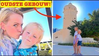 Verborgen Mangroves  & het Oudste Gebouw van Abu Dhabi!   | Bellinga Vlog #3295