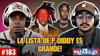 SALEN NUEVAS ACUSACIONES HACIA DIDDY Y JAY-Z, HISTORIAS PARANORMAL Y MAS! -PATABAJO El Podcast #183