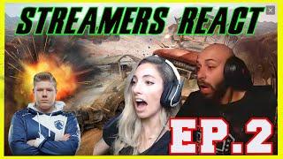 PUBG Streamers React | Sambty Avori P0me | EP.#2