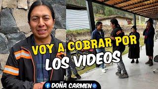 Mi hijo quiere cobrar por salir en un video  | Doña Carmen | 2024