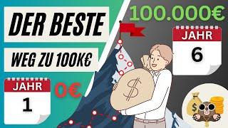 So erreichst du die ersten 100.000 € | Meine Erfahrung