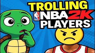 Trolling NBA 2k Players for 20 minutes *HILARIOUS*