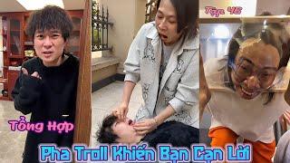 Tổng Hợp Pha Troll Khiến Bạn Cạn Lời Tập 46 | Siêu Hài Bá Đạo ( BIEN TV )