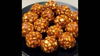 भुने चने के हेल्दी और स्वादिष्ट लड्डू | Gud Chane ke Laddu #laddu #viral #trending  #shorts #winter