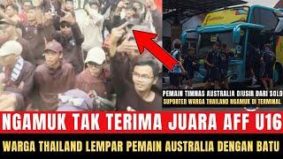  TAK TERIMA JUARA AFF!! Warga Thailand Lempar Pemain Australia Bukan Negara Asean, Dikeluarkan AFC