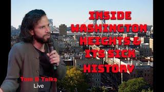 The Wild History of NYC's Washington Heights: A Lecture at a Comedy Show