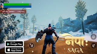 Nepa Saga (Android, iOS) Mobile Gameplay Walkthrough | Epic Offline RPG Action Fighting Adventure