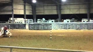 Starks High School Jr. High Rodeo at Cal-Cam Arena 1st place