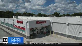 Last-standing K-Mart in U.S. rolls out Blue Light Special in South Florida