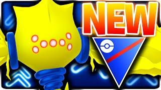 *NEW* THUNDER CAGE REGIELEKI is the ULTIMATE GLASS CANNON in the Great League | GO BATTLE LEAGUE