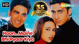 Haan Maine Bhi Pyaar Kiya (HD) Hindi Full Movie - Akshay Kumar - Abhishek Bachchan - Krisma Kapoor