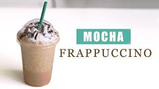 How to Make Starbucks Mocha Frappuccino - Copycat Recipe 스타벅스 모카 프라푸치노 만들기 - 한글자막