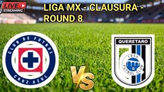 Cruz Azul VS Queretaro | MEXICO: LIGA MX - CLAUSURA - ROUND 8 | 2024/2025 | Efootball gameplay