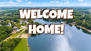 Lakefront Home for Sale in Central Illinois!