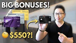 $550 Bilt Card: Good or Bad?! | Increased Amex Delta Offers ️