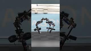 This robot can fly, walk and crawl