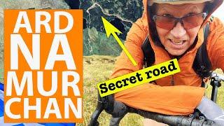 Ardnamurchan cycling - the secret road