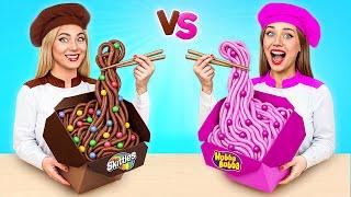 Bubble Gum vs Chocolate Food Challenge | Funny Food Recipes by Multi DO Challenge