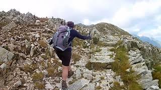 Laghi e Colle di Fremamorta dal Gias delle Mosche Parco Alpi Marittime. 11 settembre 2021