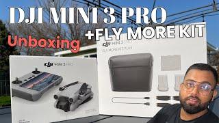 DJI MINI 3 PRO Unboxing / Colombo / Sri Lanka 