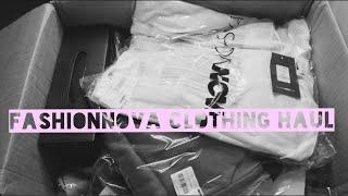 FASHIONNOVA/POSHBYV CLOTHING HAUL!!!!