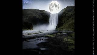 ADOBE PHOTOSHOP MOON WATERFALL PHOTO MANIPULATION