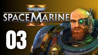 【Warhammer 40k Space Marine 2 Gameplay Part 3】CHAOS