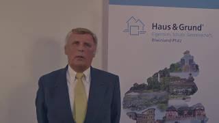 Die Bedeutung privater Vermieter | Haus & Grund TV mit Ass. jur. Manfred Leyendecker