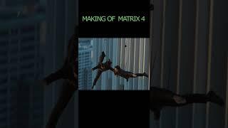 Making Of Matrix 4 #shorts