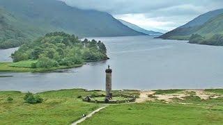 Glenfinnan Monument and Viaduct in Beautiful Scotland 2006