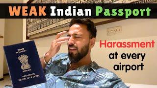 KYA Yehi hai INDIAN Passport ki POWER ? Travelling to Fiji via HongKong