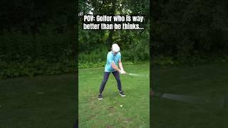 Golfer who is way better than he thinks… #bogeybois #golf #golfing #golfer