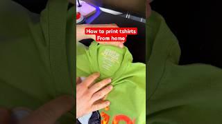 Easy job  designs & guide in my bio  #tshirtbusiness #afacere #hustle #profit #homebusiness