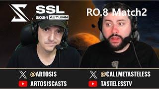 [ENG] 2024 SSL AUTUMN | RO.8 M2 SoulKey vs Light (Tastosis)