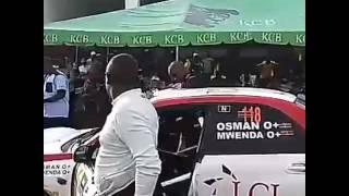Osman Abdullahi Rally Driver Kenya, KCB Kisumu Rally 2106 Awards