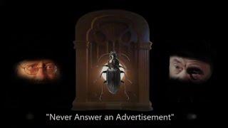 CBS Radio Mystery Theater "Never Answer an Advertisement" hosted by E.G. Marshall